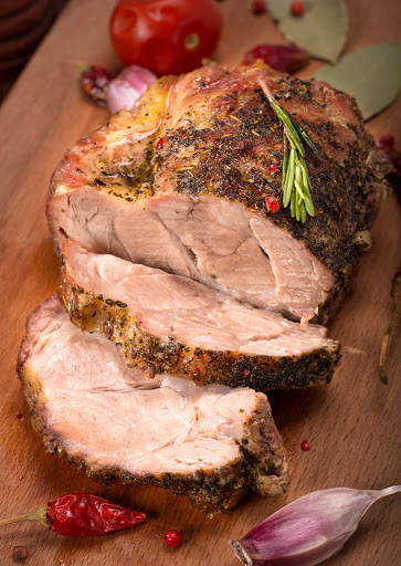 Butcher Van Gourmet Logo