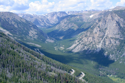 Beartooth Scenic Byway - All American Road