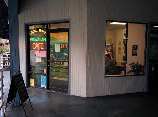 Local Boyz Hawaiian Cafe