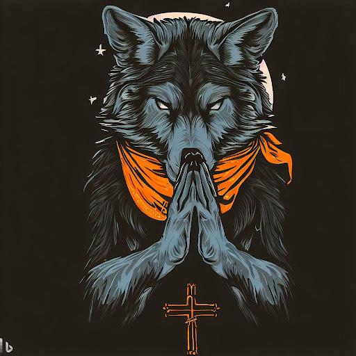wolf x - Visual