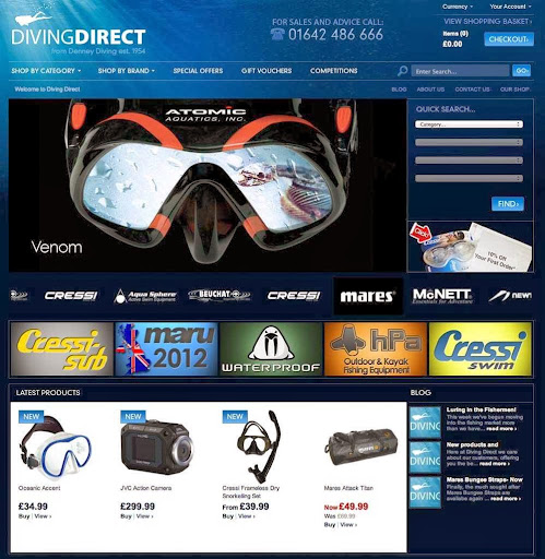 Denney Diving - Visual