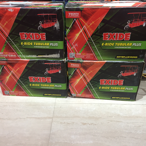 E-Riksha/ E -Ride for wheeler battery post image