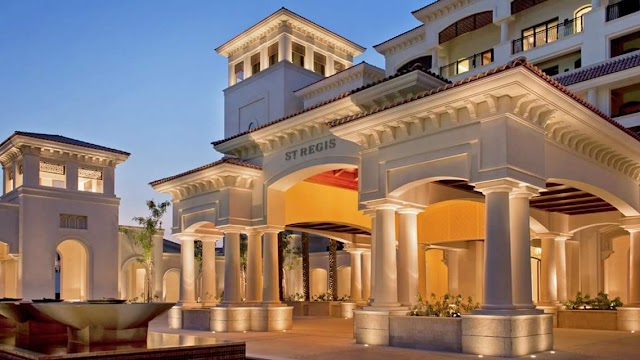 The St. Regis Saadiyat Island Resort, Abu Dhabi