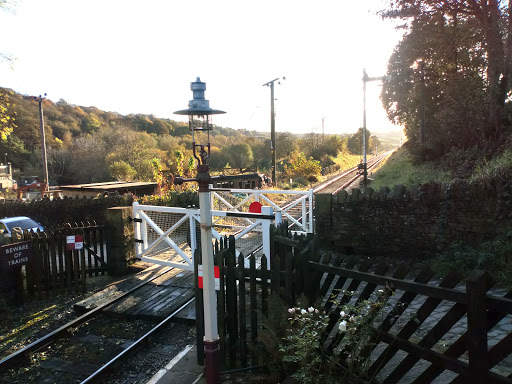 Keighley & Worth Valley Railway - (Damems, Station) - Thumbnail