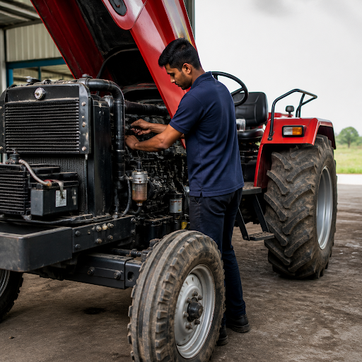 Timely servicing keeps your tractor powerful, fuel-efficient and ready for every season. At Sumit… post image