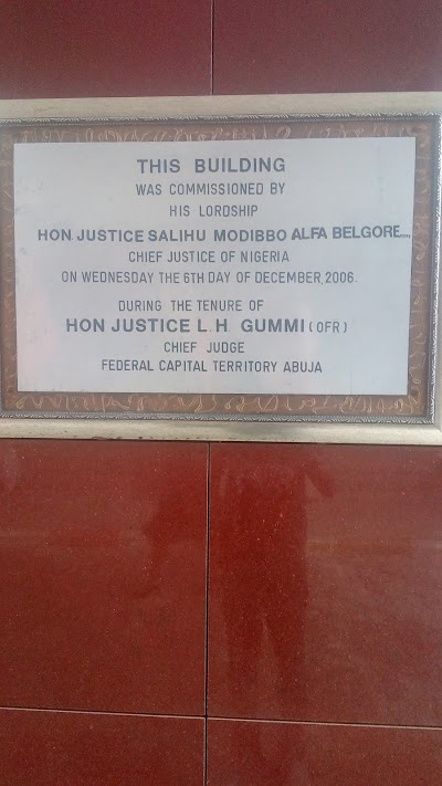 Photos of High Court of the Federal Capital Territory