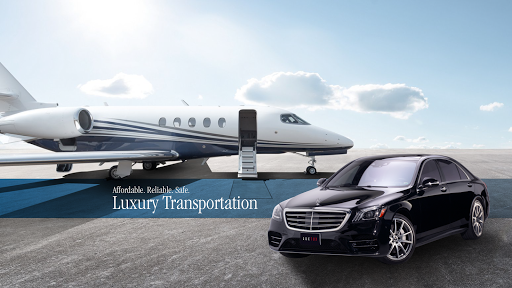 Lux Tux Transportation Logo