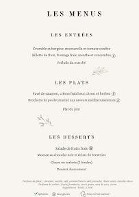 Menu Restaurant du Golf Les Coulondrines Page 3