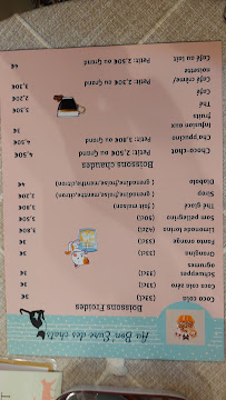 Menu Au Bon’Eure des Chats Page 5