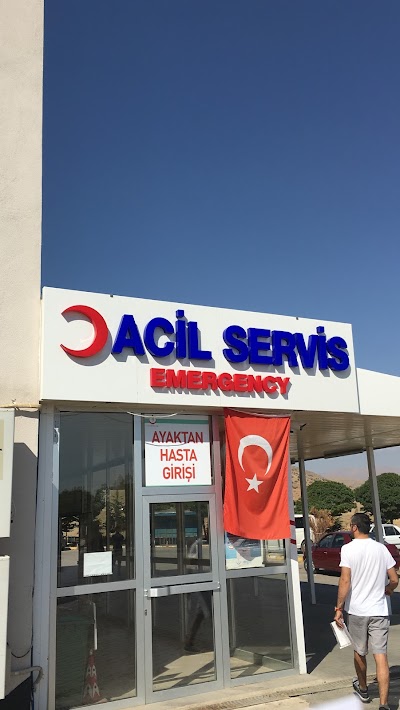 Afşin Devlet Hastanesi Acil Servis EMERGENCY