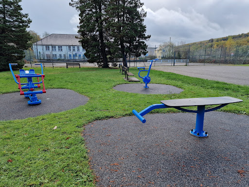 Rhymney Tennis Courts - Thumbnail