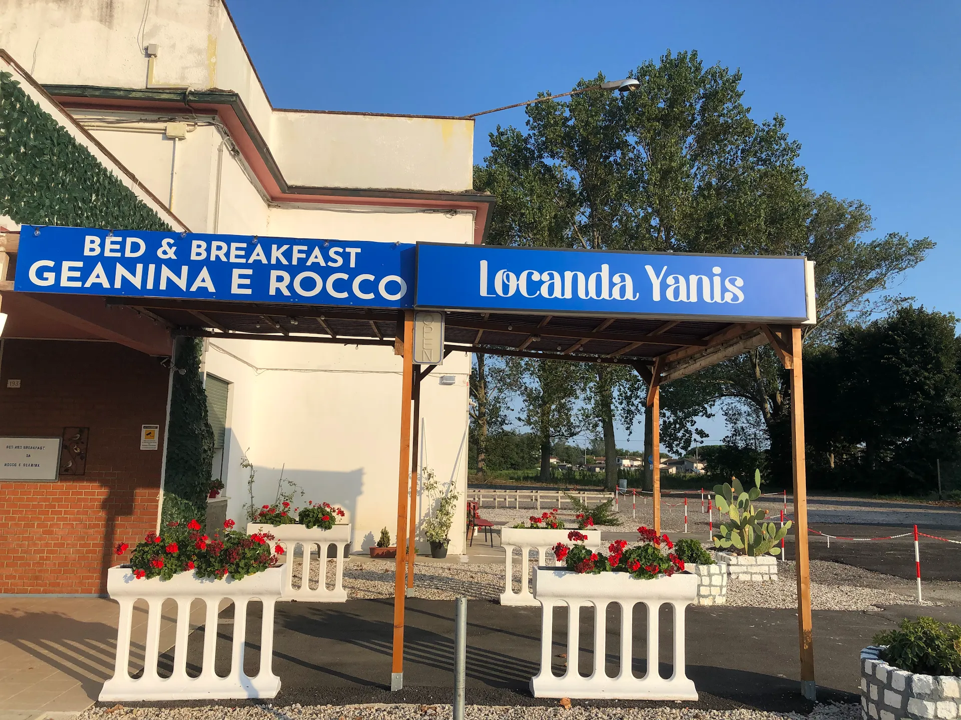 DA GEANINA E ROCCO