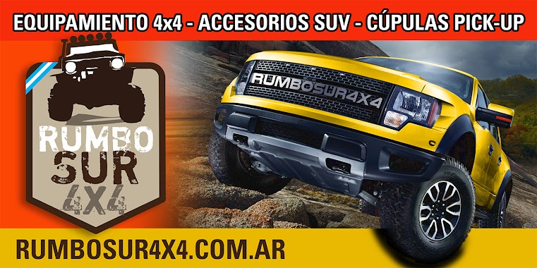 RUMBO SUR 4X4 y Cúpulas TRONADOR Oficial Store, Author: RUMBO SUR 4X4 y Cúpulas TRONADOR Oficial Store