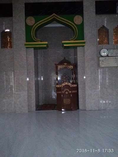 Masjid NURUL IMAN Kp. Gudangbatu Ds. Binangun WARINGINKURUNG