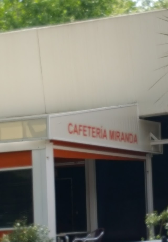 Cafetería Miranda