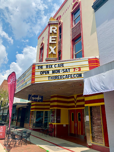 The Rex Cafe - Visual