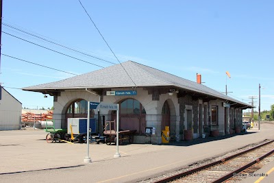 Amtrak Klamath Falls