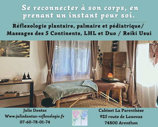 Dantas Julie - Réflexologue, Praticienne en Massages et Reiki - Thumbnail