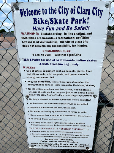 Clara city skateboard park - Thumbnail