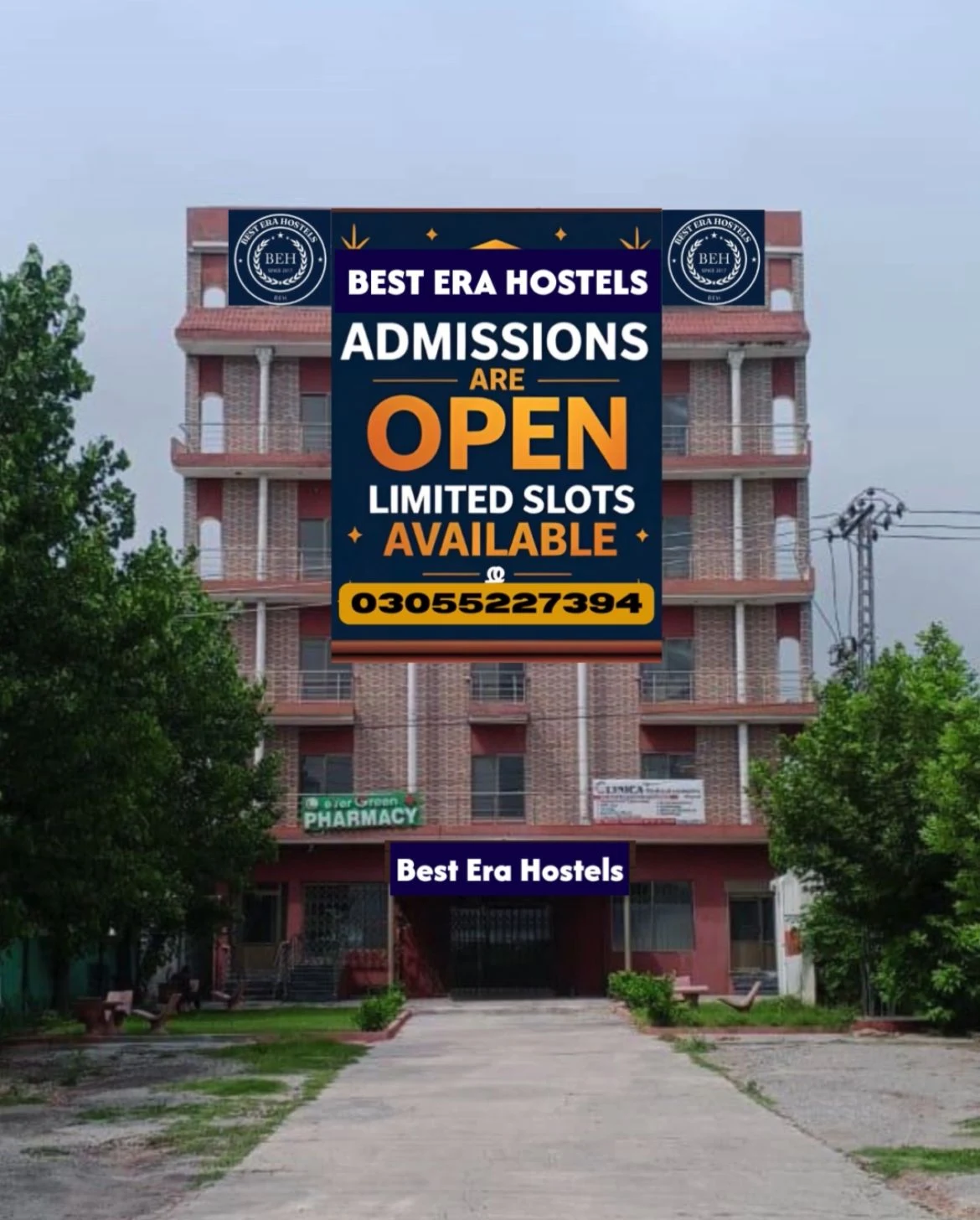 BEST ERA GIRLS HOSTELS (Executive Block)