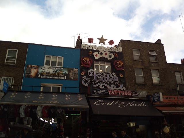 Camden Market - Stables Market - Horse Tunnel