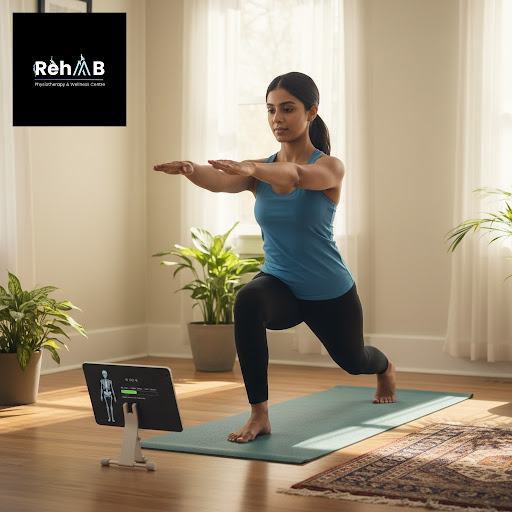 Are you looking for a personalized home exercise program that fits your lifestyle? RehAAB Physiot… post image