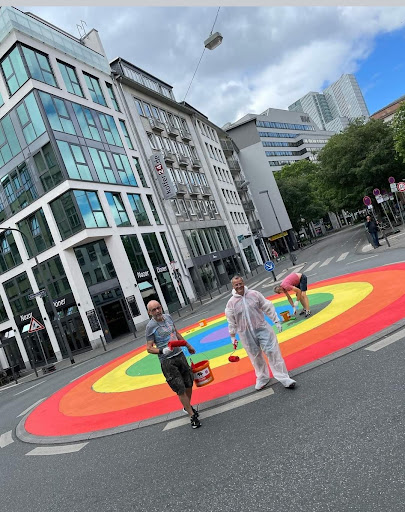 Regenbogenkreisel - Visual