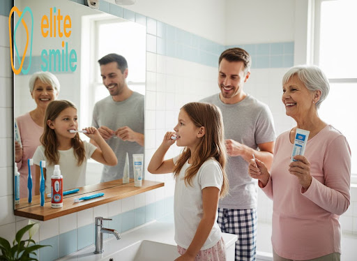 Healthy smiles start at home and continue with regular visits to a trusted dentist near you. At E… post image