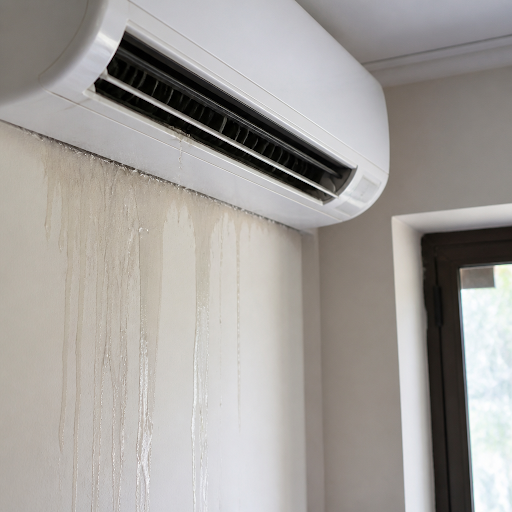 Is your AC suddenly dripping water or leaving damp patches on the wall? These are early warning s… post image