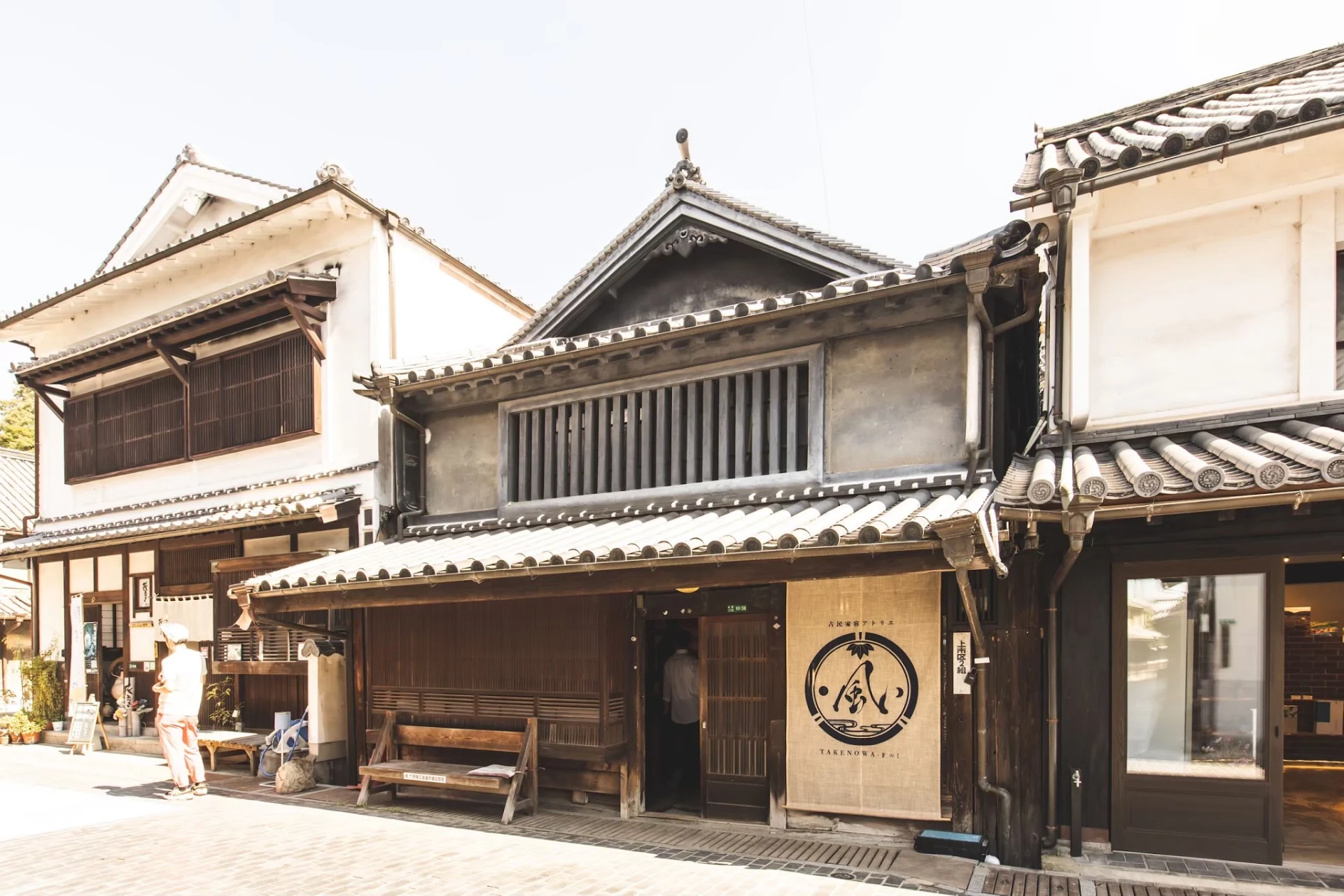 古民家宿 TAKENOWA風