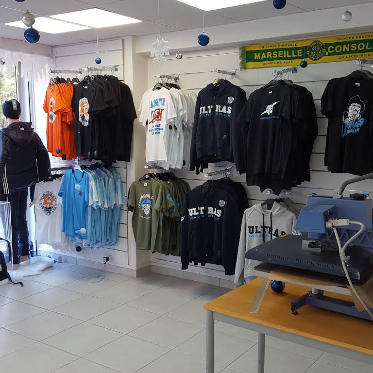 Boutique des Supporters-Virage Sud - Magasin De Vêtements De Sport