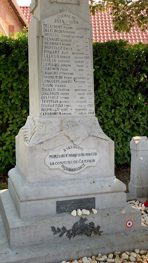 Monument Communal de Camphin-en-Carembault - Thumbnail