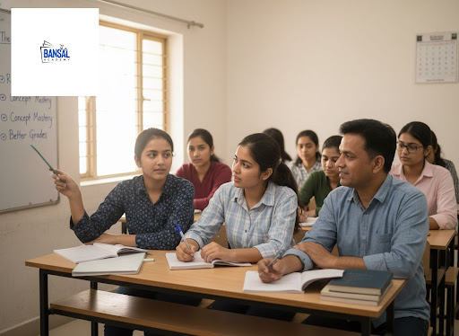 Regular class attendance is the simplest habit that creates toppers. At The Bansal Academy in Lax…