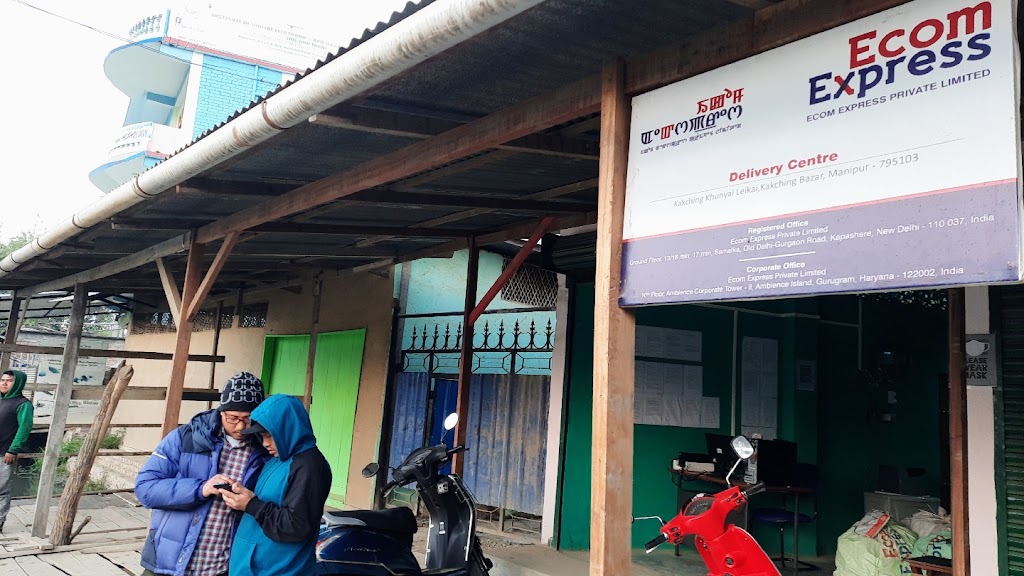 Ecom Express Pvt Ltd Kakching Kkg