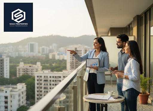 Looking for a trusted real estate agent in Pune who can guide you with clear, data-backed market… post image