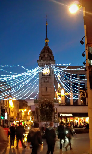 Clock Tower (Stop N) - Visual
