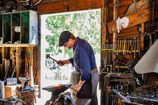 Benjamin Blacksmith Shop by null