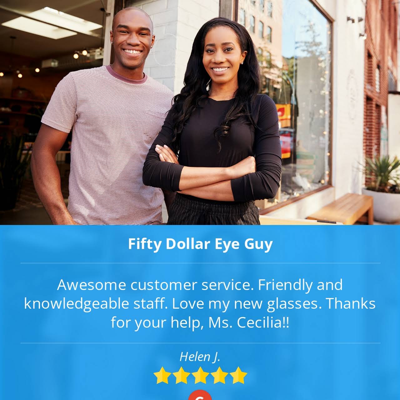 Advanced Eye Examination Technologies at 50 Dollar Eye Guy