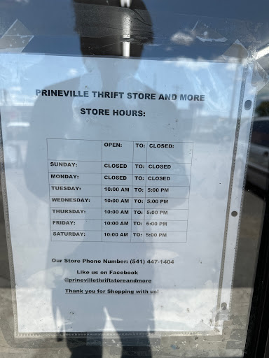 Prineville Thriftstore U-haul and More - Thumbnail