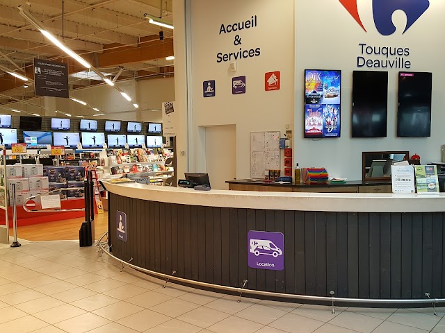 Carrefour Location