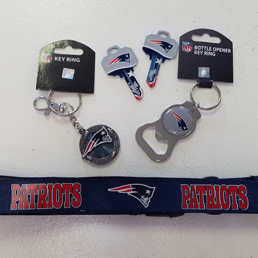 Murray's Car Keys - Visual