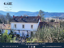 La GARE de Lamalou à Lamalou-les-Bains
