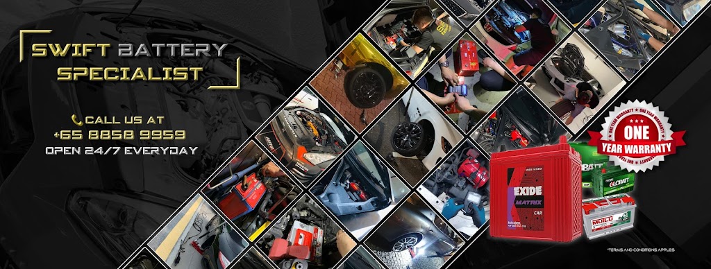 Swift Battery - Car Battery Replacement Company - car servicing Singapore facility photo 2