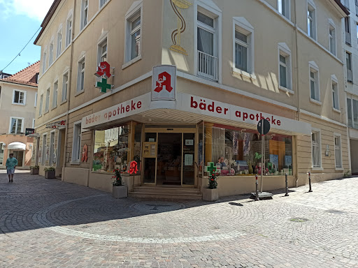 Bäder Apotheke Logo