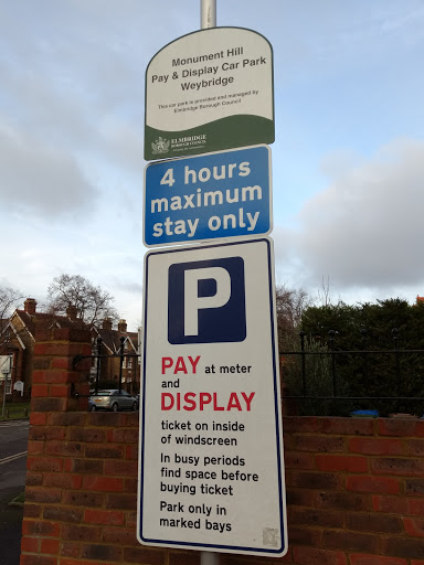 Monument Hill Car Park - United Kingdom