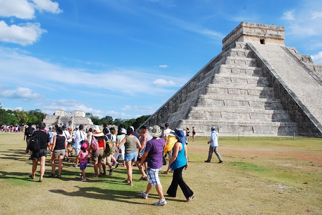 Chichen Itza Parking Lot
