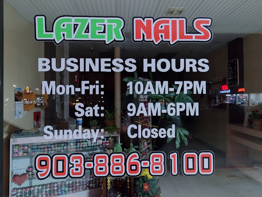 Lazer Nails - Visual