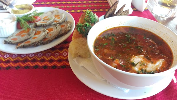 Хата казака революционная ул 14 меню