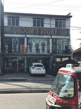 Groom's Story -Clothing, Author: Suneth Nishantha