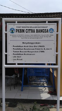 PKBM CITRA BANGSA, Author: Santo Maulana